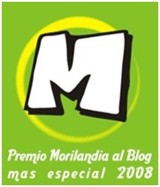 Premio – Morilandia al Blog más especial 2008