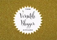 Premio al Blog – The Versatile Blogger Award