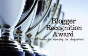 Premio al Blog – Blogger Recognition Award